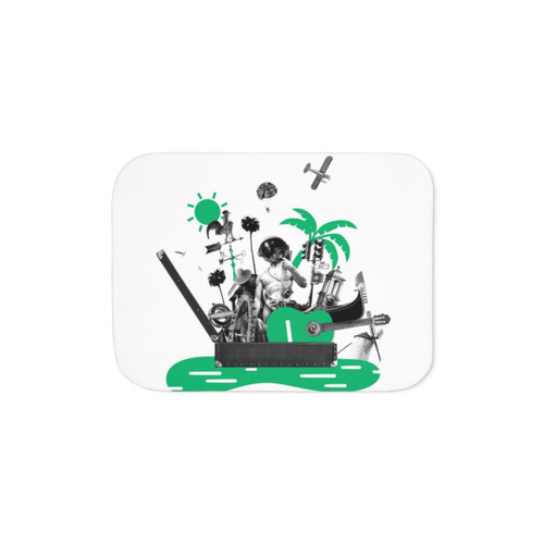 Sherpa Travel Blanket for Adventurers