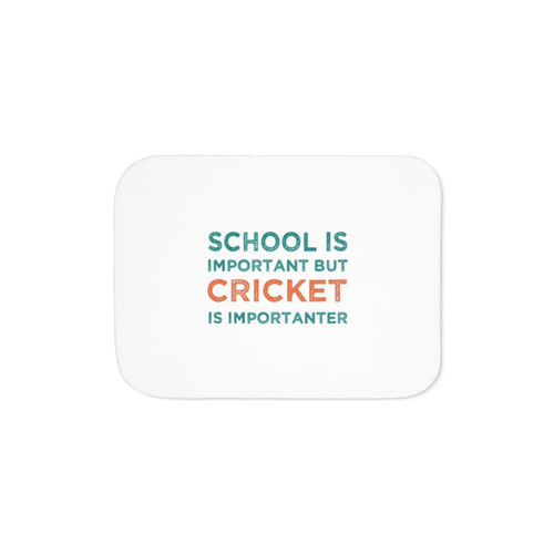 Cricket Sherpa Blanket