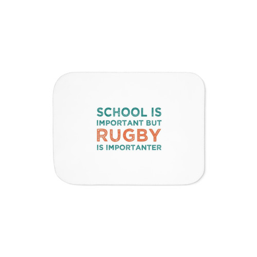 Rugby Sherpa Blanket