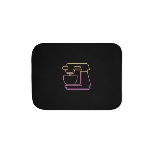 Kitchen Mixer Sherpa Blanket