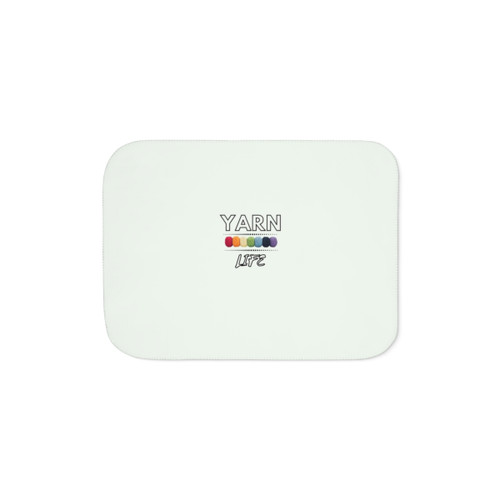 Cozy Yarn Life Sherpa Blanket