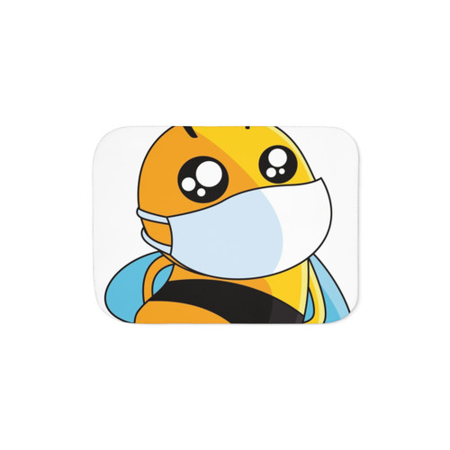 Coronavirus Sherpa Blanket