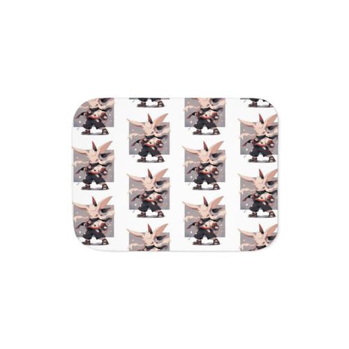 Cute Bunny Sherpa Blanket