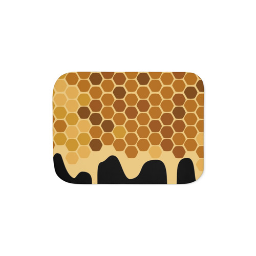 Cozy Honey Sherpa Blanket for Relaxation