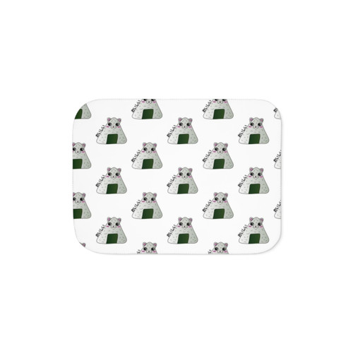 Cozy Onigiri Sherpa Blanket