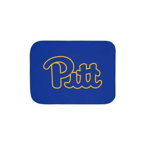 Cozy Sherpa Blanket with Sports Team Logo