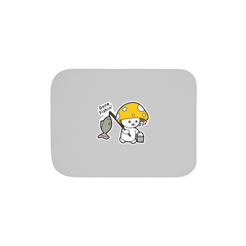 Cozy Sherpa Blanket for Fishing Enthusiasts