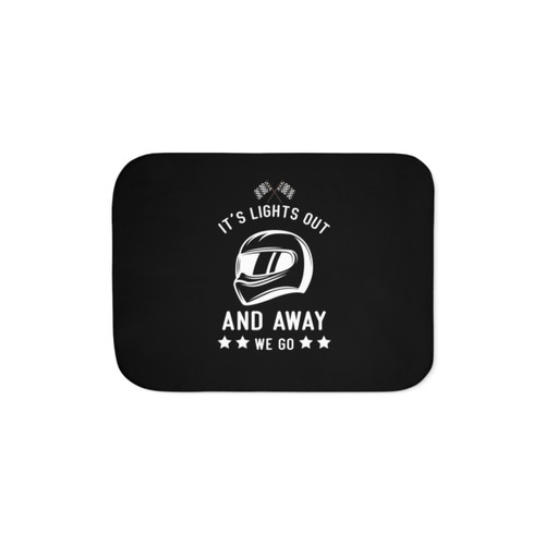 Rally Lovers Sherpa Blanket