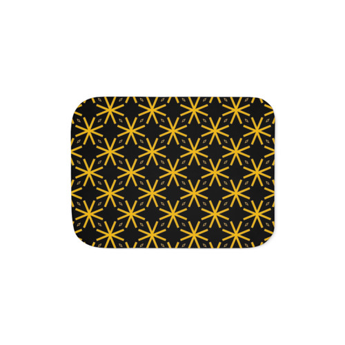 Pattern 95 Sherpa Blanket