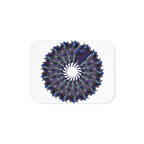 Glorious Designer's Cozy Sherpa Blanket