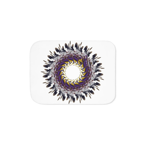 Glorious Designer's Sherpa Blanket - Warm and Stylish