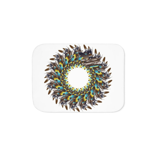 Glorious Designer's Sherpa Blanket - Warm and Stylish Home Decor