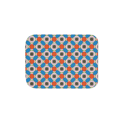 Pattern 48 Sherpa Blanket