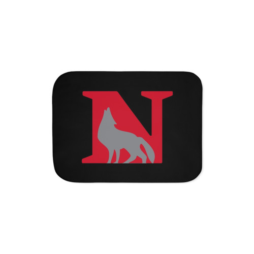 Newberry Wolves Sherpa Fleece Blanket