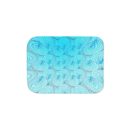 Piscina Mexida Sherpa Blanket - Cozy and Stylish