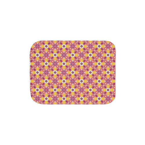 Pattern 98 Sherpa Blanket