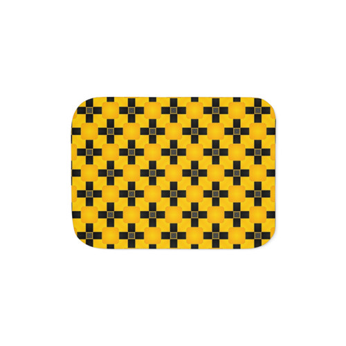 Pattern 96 Sherpa Blanket