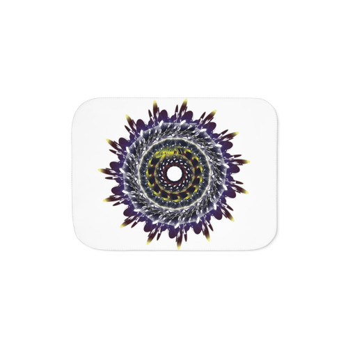 Stylish Designer Sherpa Blanket