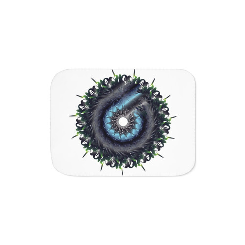 Stylish Sherpa Blanket by GLORIOUS DESIGNER'S