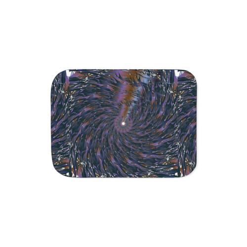 Designer's Sherpa Blanket - Warm and Stylish