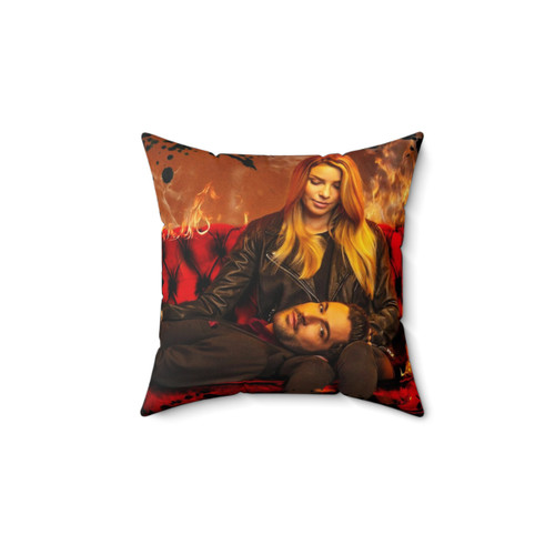 Lucifer TV Show Pillow - Morningstar Devil Decor