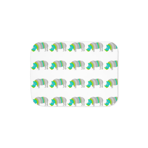 Legendary Rhino Sherpa Blanket