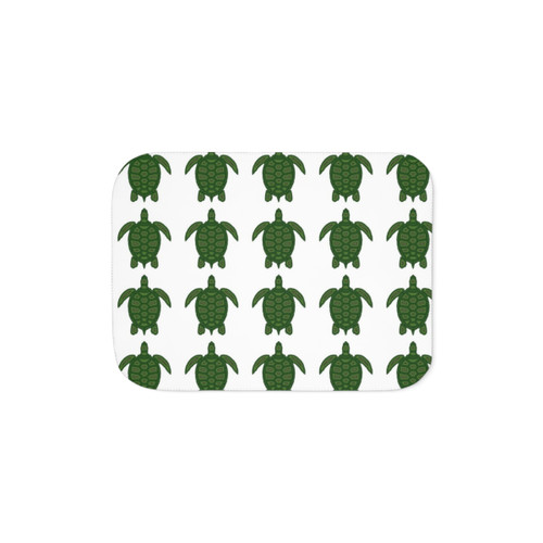 Legendary Animals Sherpa Blanket featuring a Turtle design