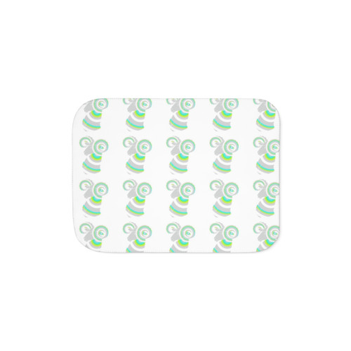 Ram Legendary Animals Sherpa Blanket