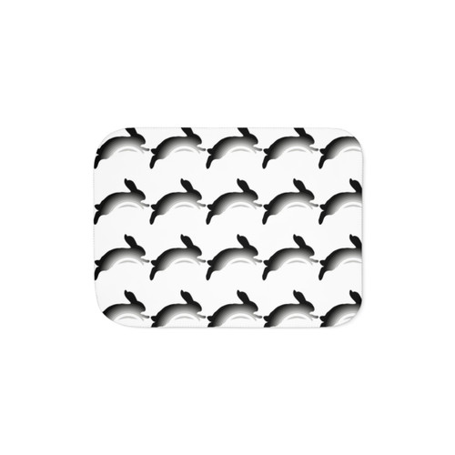 Legendary Animals Sherpa Blanket featuring a Bunny design