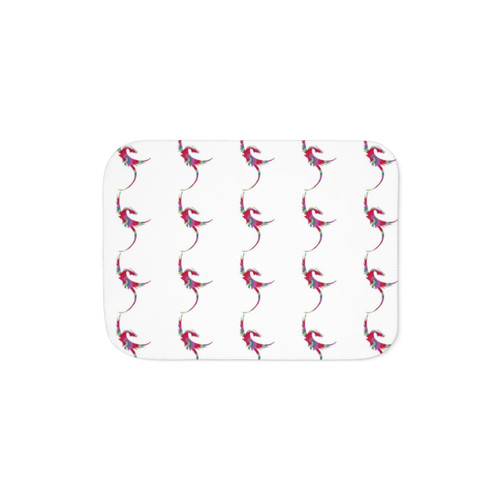 Legendary Dragon Sherpa Blanket