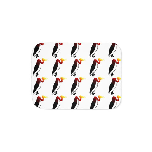 Legendary Animals Vulture Sherpa Blanket