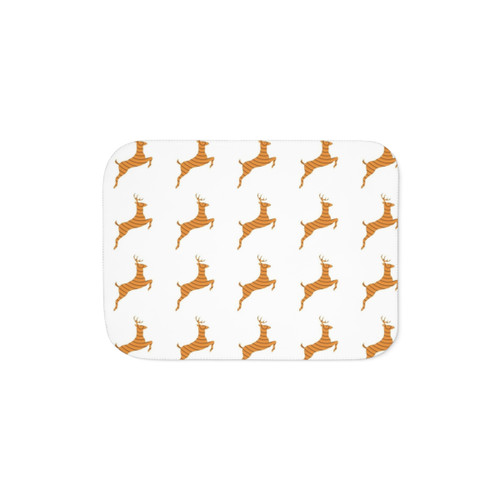 Legendary Deer Sherpa Blanket