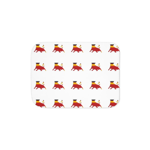 Legendary Animals Sherpa Blanket