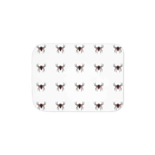 Legendary Animals Sherpa Blanket with Spider Design