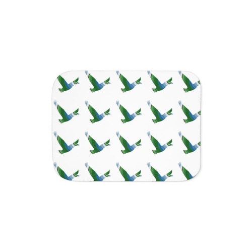 Legendary Animals Sherpa Blanket