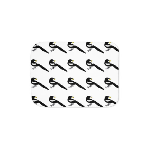 Magpie Legendary Animals Sherpa Blanket