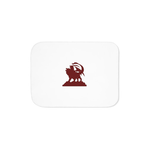 Conjoined Twin Dragon Sherpa Blanket