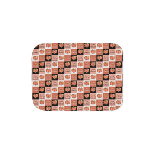 Loves Animals Tolerates People Sherpa Blanket