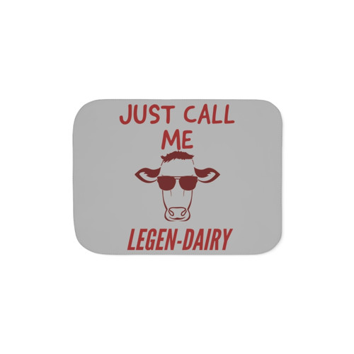 Legendary Animals Sherpa Blanket