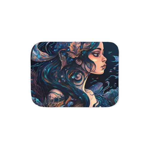 Mythical Creatures Sherpa Blanket