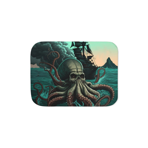 Mythical Creatures Sherpa Blanket