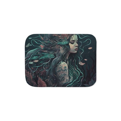 Mythical Creatures Sherpa Blanket