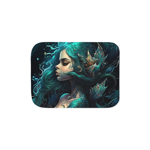 Mythical Creatures Sherpa Blanket