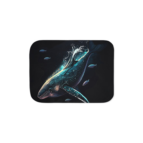 Mythical Creatures Sherpa Blanket