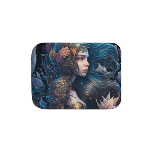 Mythical Creatures Sherpa Blanket