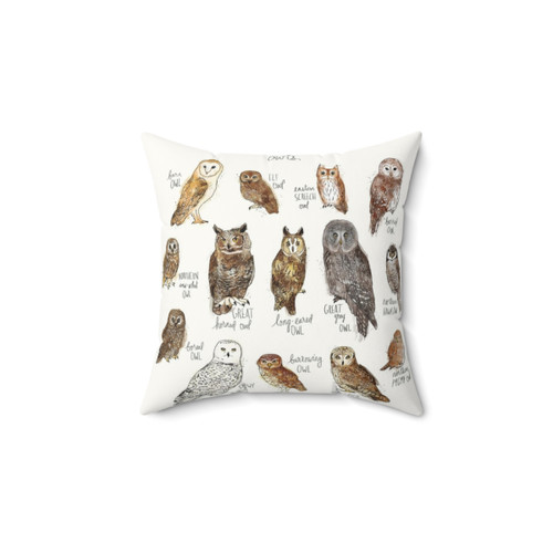 Owl Decorative Throw Pillow