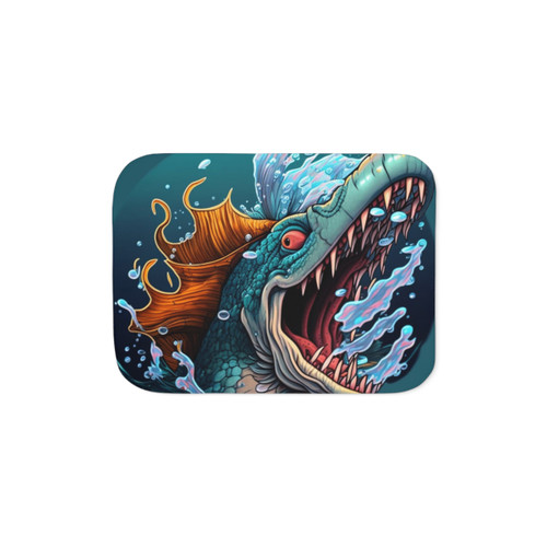 Mythical Creatures Sherpa Blanket