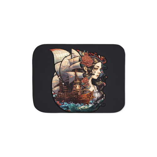 Mythical Creatures Sherpa Blanket