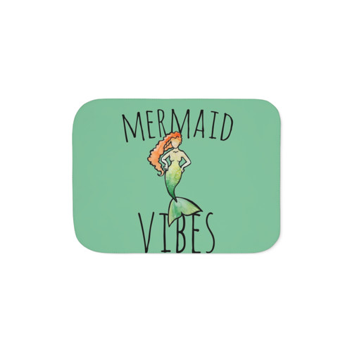 Mermaid Sherpa Blanket