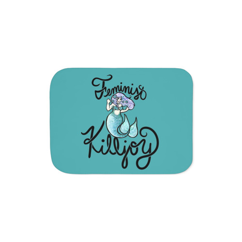 Feminist Killjoy Sherpa Blanket